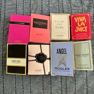 Assorted Perfume Sample Set